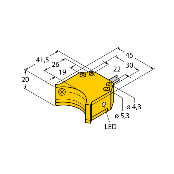 NI4-DS20-2AP6X2 | 1650022